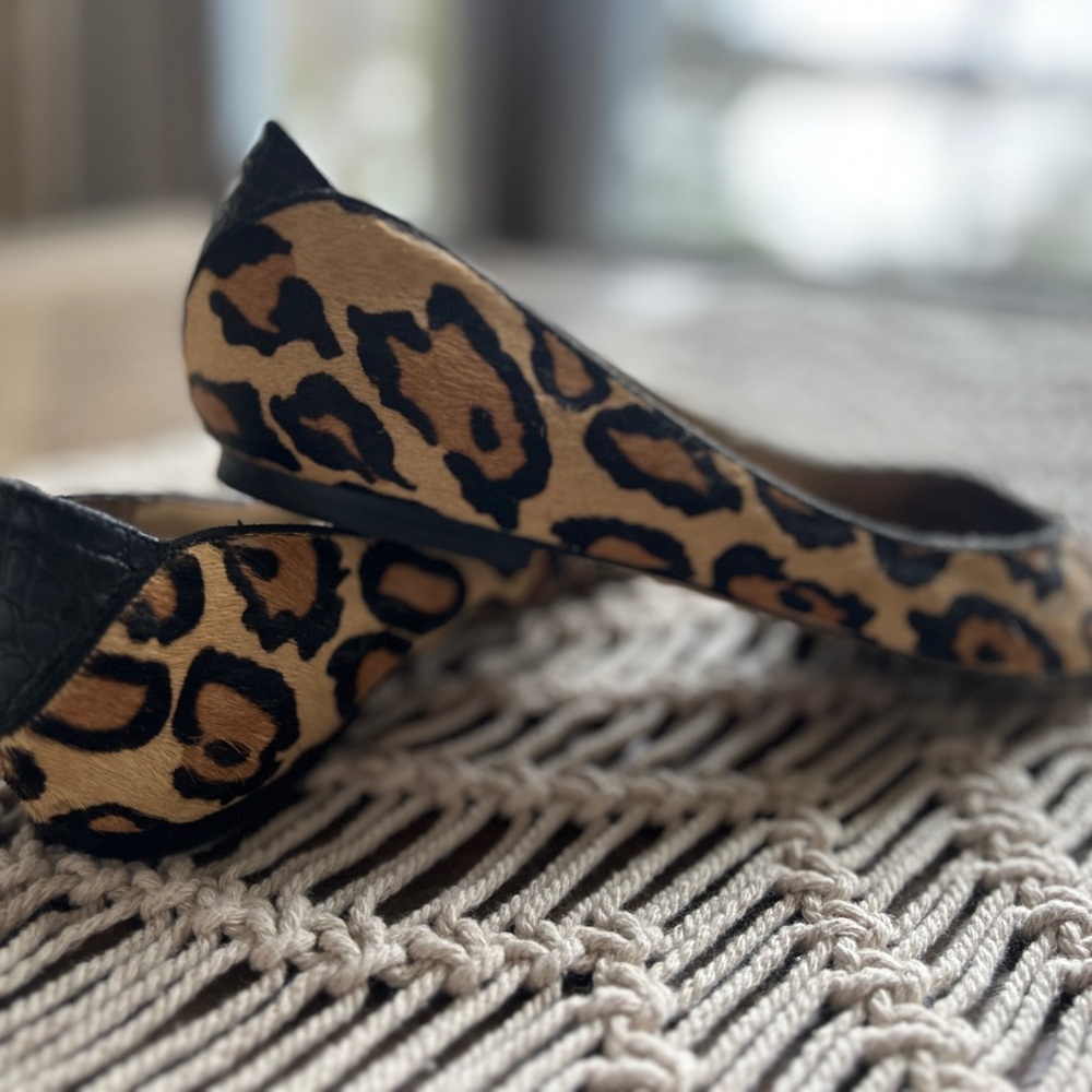 Leopard Print Women's Flats